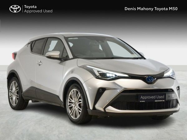 Toyota C-HR SUV, Petrol Hybrid, 2023, Silver