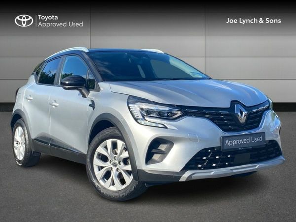 Renault Captur Hatchback, Petrol, 2020, Grey
