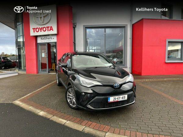 Toyota C-HR SUV, Petrol Hybrid, 2021, Black
