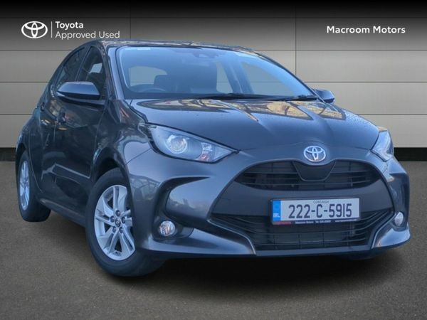 Toyota Yaris Hatchback, Petrol, 2022, Grey