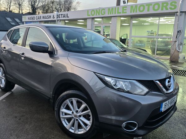 Nissan Qashqai Hatchback, Petrol, 2015, Grey