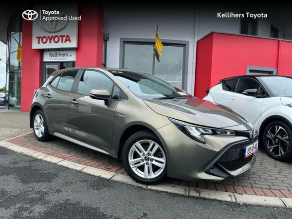 Toyota Corolla Hatchback, Petrol Hybrid, 2019, Bronze
