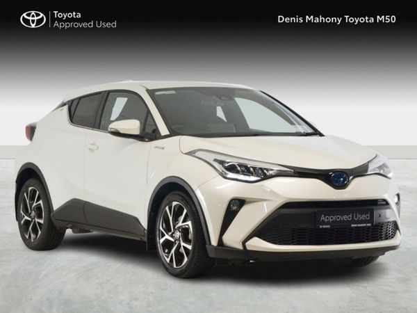 Toyota C-HR SUV, Petrol Hybrid, 2022, White