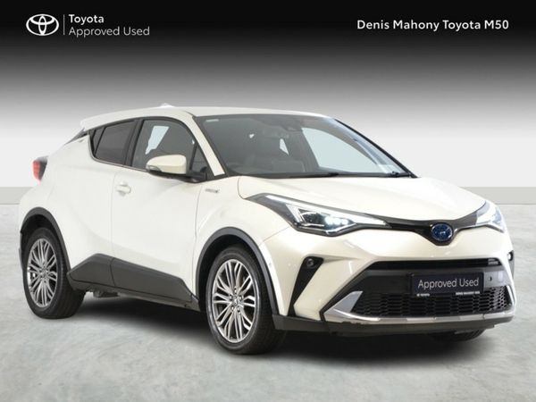 Toyota C-HR SUV, Petrol Hybrid, 2022, White