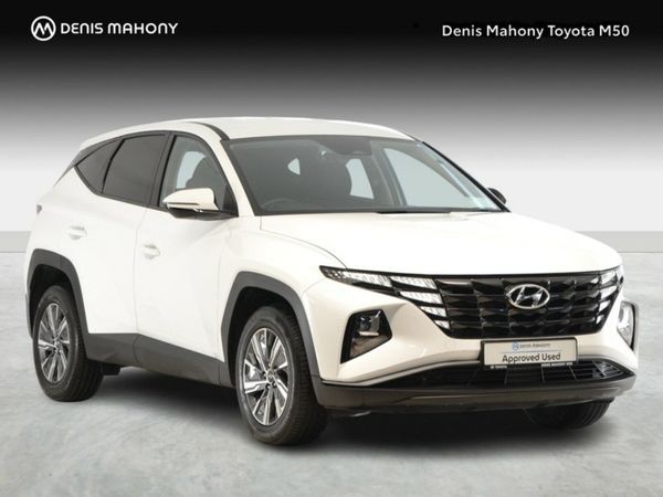 Hyundai Tucson SUV, Petrol Hybrid, 2023, White