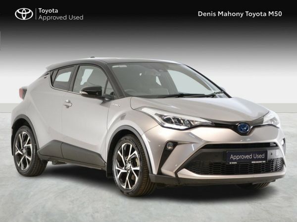 Toyota C-HR SUV, Petrol Hybrid, 2022, Grey