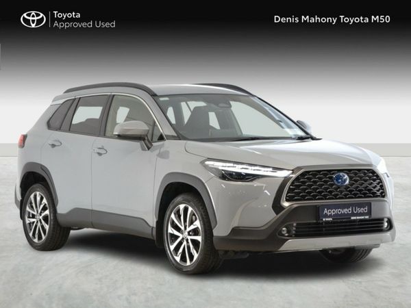 Toyota Corolla Cross SUV, Petrol Hybrid, 2023, Grey