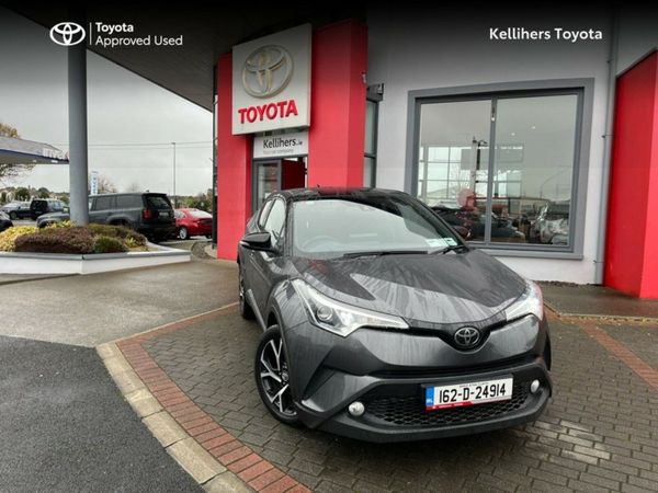 Toyota C-HR SUV, Petrol, 2016, Grey
