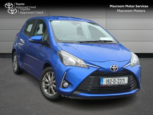 Toyota Yaris Hatchback, Petrol, 2019, Blue