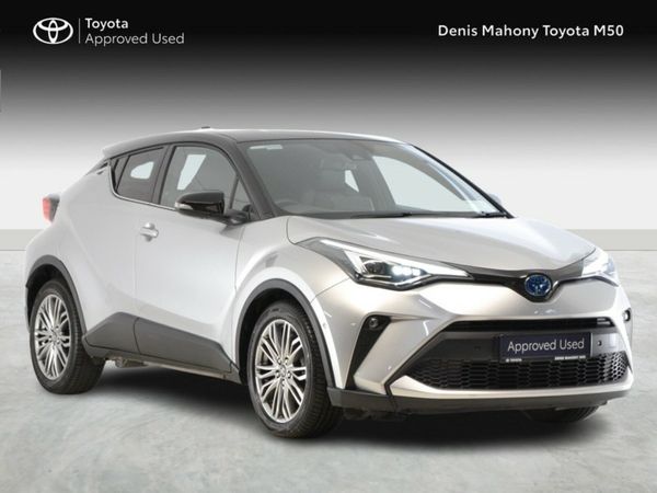 Toyota C-HR SUV, Petrol Hybrid, 2023, Silver