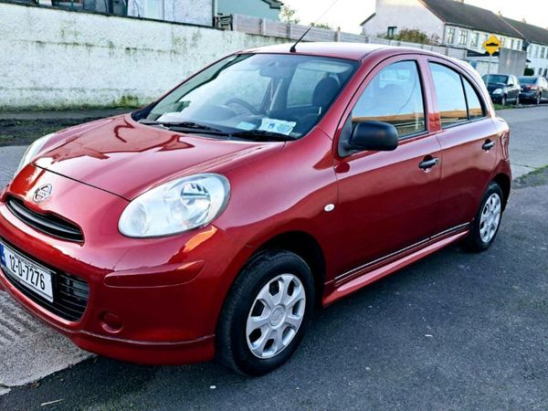 Nissan Micra Hatchback, Petrol, 2012, Red