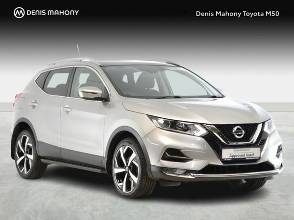 Nissan Qashqai SUV, Petrol, 2021, Grey