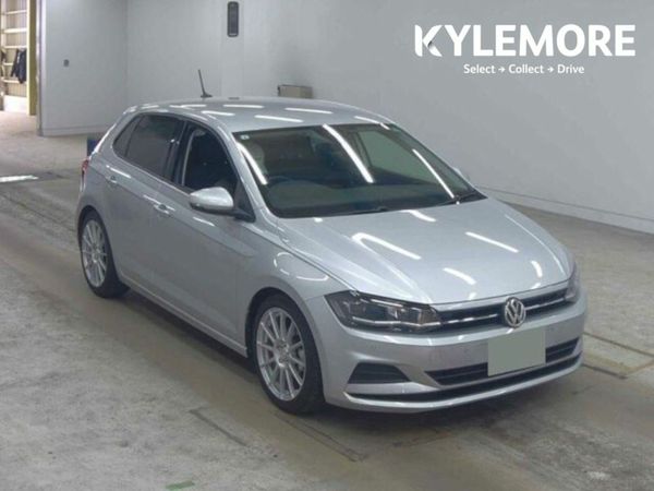 Volkswagen Polo Hatchback, Petrol, 2021, Silver