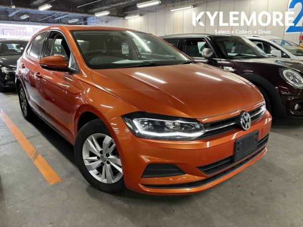 Volkswagen Polo Hatchback, Petrol, 2020, Orange