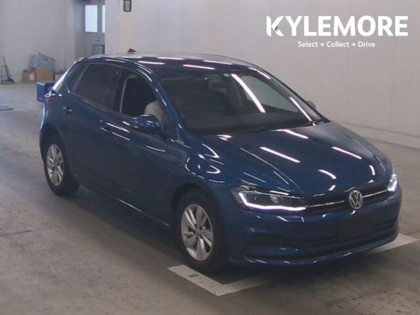 Volkswagen Polo Hatchback, Petrol, 2020, Blue
