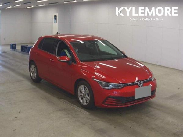 Volkswagen Golf Hatchback, Petrol, 2022, Red
