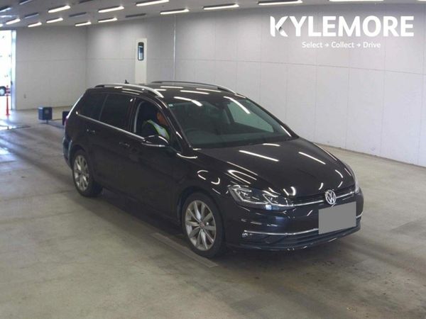 Volkswagen Golf Estate, Petrol, 2019, Black