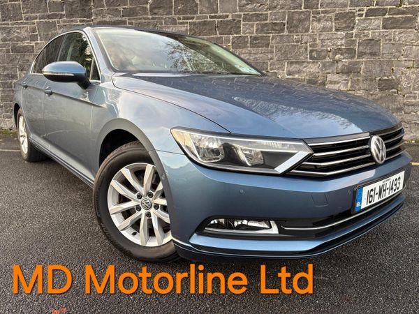 Volkswagen Passat Saloon, Diesel, 2016, Blue
