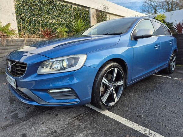 Volvo V60 Estate, Diesel, 2017, Blue