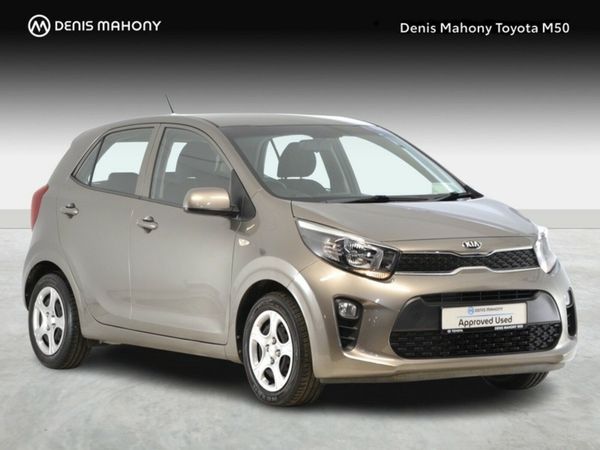 Kia Picanto Hatchback, Petrol, 2018, Grey