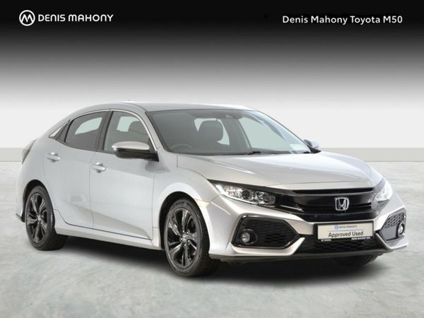Honda Civic Hatchback, Petrol, 2020, Grey