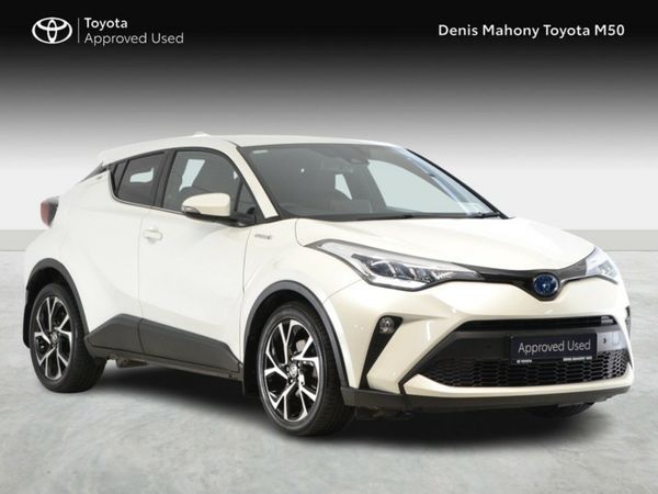 Toyota C-HR SUV, Petrol Hybrid, 2021, White