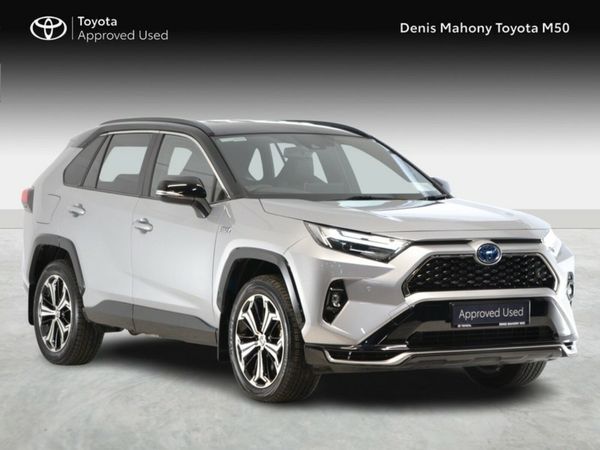 Toyota RAV4 SUV, Petrol Plug-in Hybrid, 2022, Silver