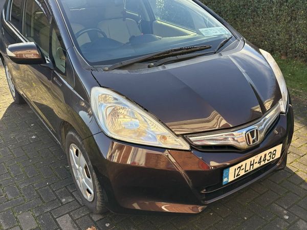 Honda Fit Hatchback, Petrol Hybrid, 2012, Purple