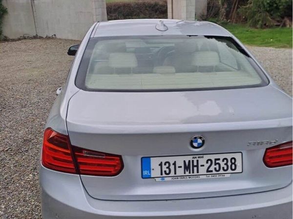 BMW 3-Series Saloon, Diesel, 2013, Silver