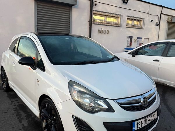 Vauxhall Corsa Hatchback, Petrol, 2013, White