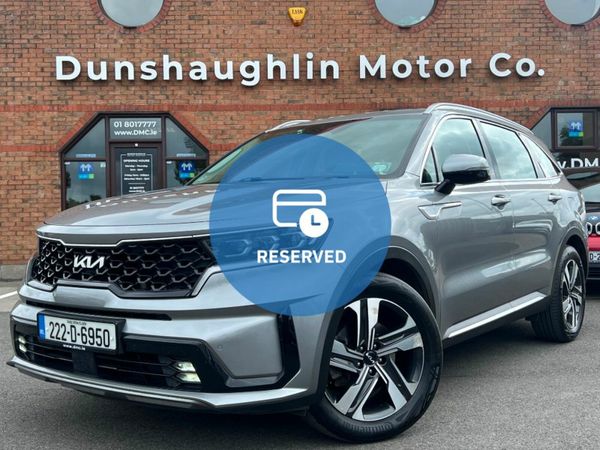 Kia Sorento MPV, Petrol Plug-in Hybrid, 2022, Grey