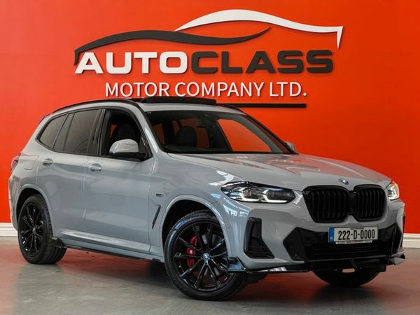 BMW X3 Estate, Petrol Plug-in Hybrid, 2022, Grey