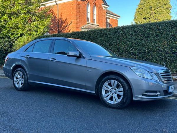 Mercedes-Benz E-Class Saloon, Diesel, 2013, Grey
