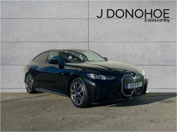 BMW i4 Coupe, Electric, 2025, Black