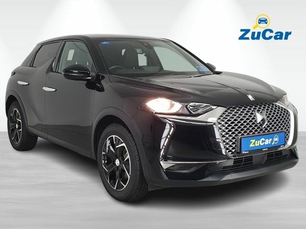 DS Automobiles DS 3 Crossback Hatchback, Electric, 2022, Black