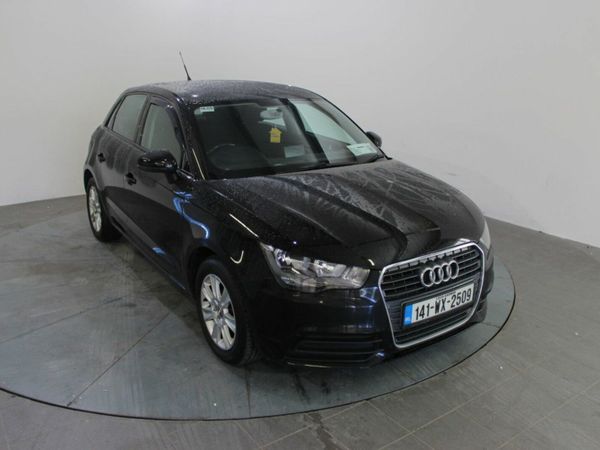 Audi A1 Hatchback, Diesel, 2014, Black