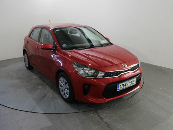 Kia Rio Hatchback, Petrol, 2017, Red