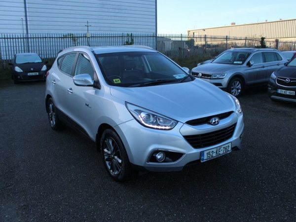 Hyundai ix35 SUV, Diesel, 2015, Silver