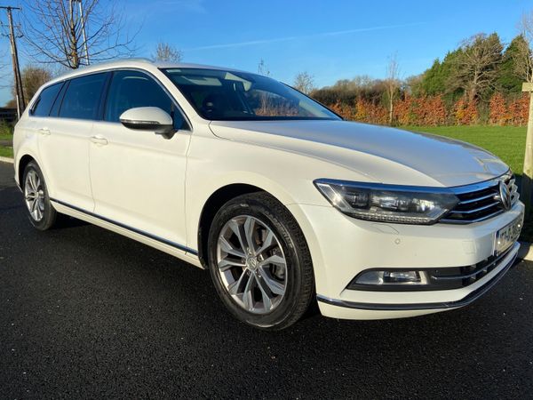 Volkswagen Passat Estate, Petrol, 2015, White