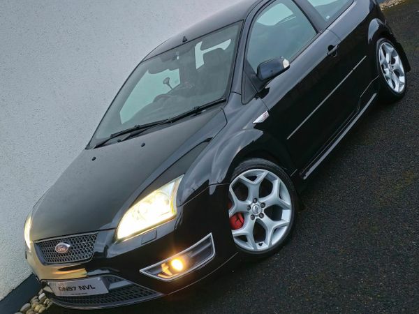 Ford Focus Hatchback, Petrol, 2007, Black