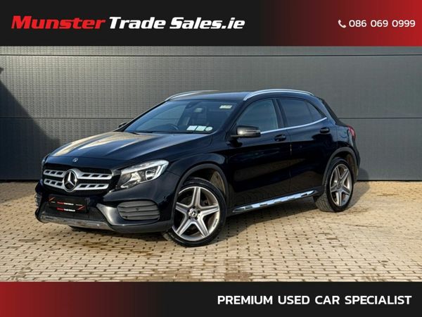 Mercedes-Benz GLA SUV, Diesel, 2017, Black