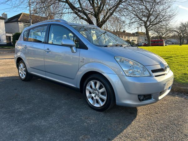 Toyota Corolla Estate/Jeep, Petrol, 2005, Blue