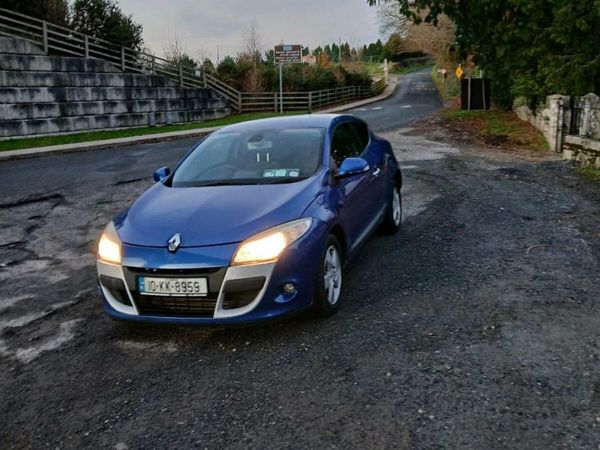 Renault Megane Coupe, Diesel, 2010, Blue