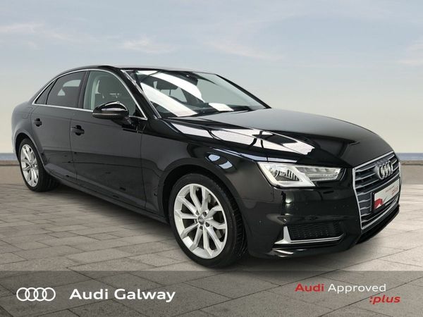 Audi A4 Saloon, Diesel, 2019, Black