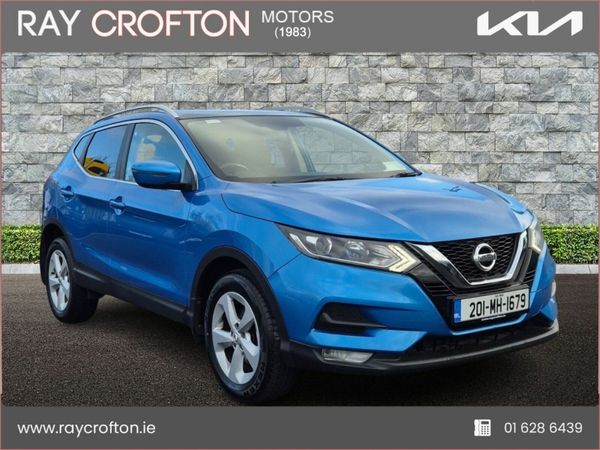 Nissan Qashqai MPV, Diesel, 2020, Blue