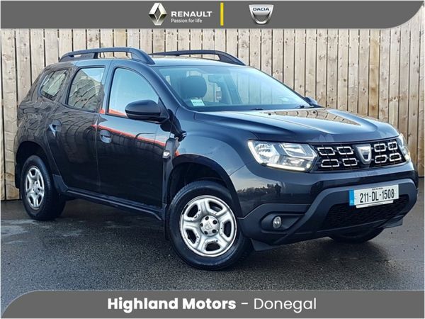 Dacia Duster SUV, Diesel, 2021, Black