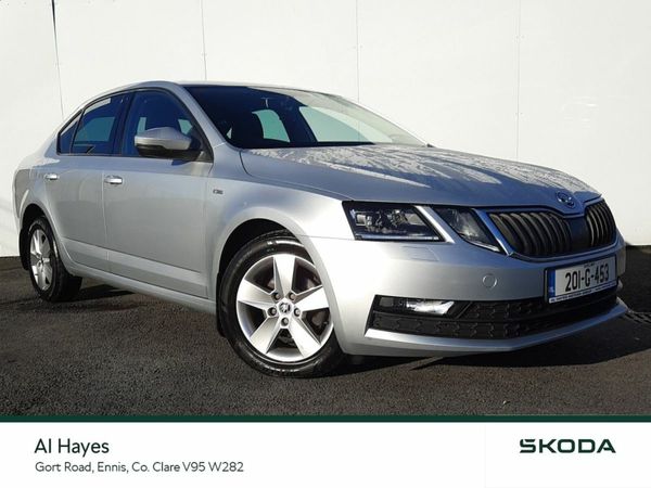 Skoda Octavia Saloon, Diesel, 2020, Grey