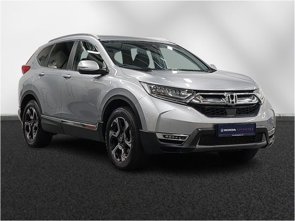 Honda CR-V Estate, Petrol, 2021, Silver