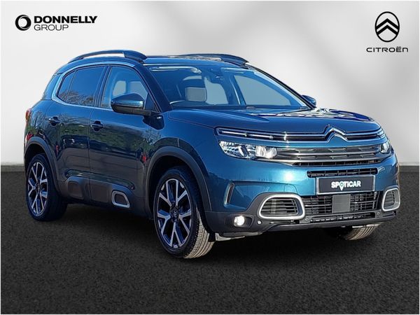 Citroen C5 Aircross Hatchback, Petrol, 2019, Blue