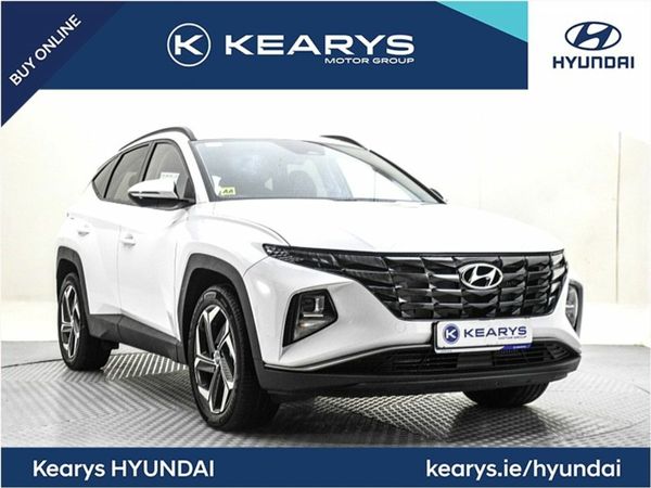 Hyundai Tucson SUV, Petrol Plug-in Hybrid, 2022, White